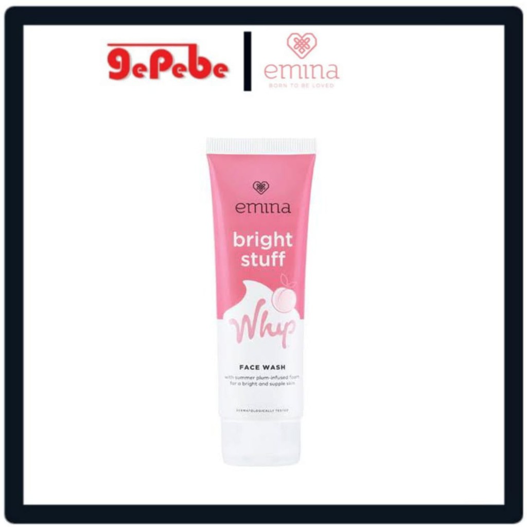 Emina Bright Stuff Whip Face Wash 50 ml