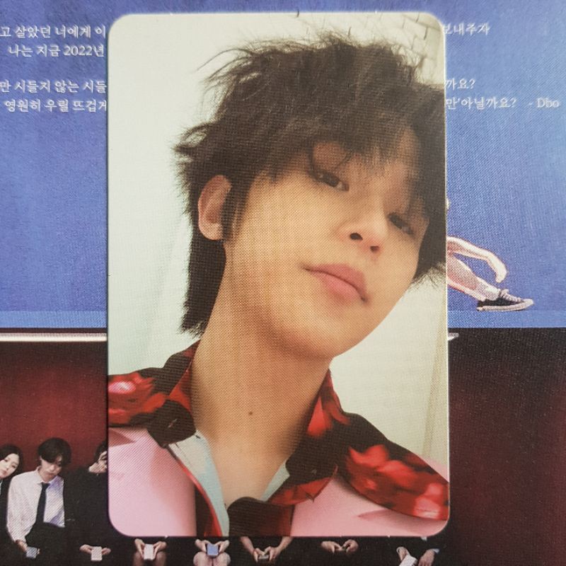 photocard pc album big naughty nangman