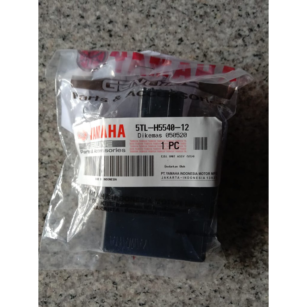 CDI Unit Yamaha Mio Carbu 2006 5TL H5540 12 5TL H5540 13 ori