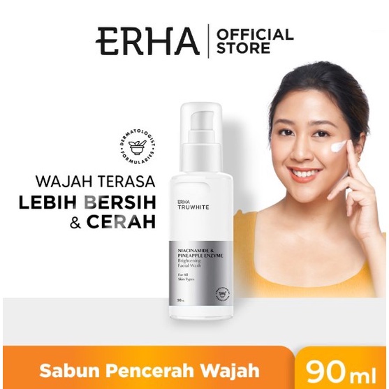 ERHA Truwhite Series : Neck Cream / Toner / Facial Wash / Night Cream /Day Cream / Face Serum - JB