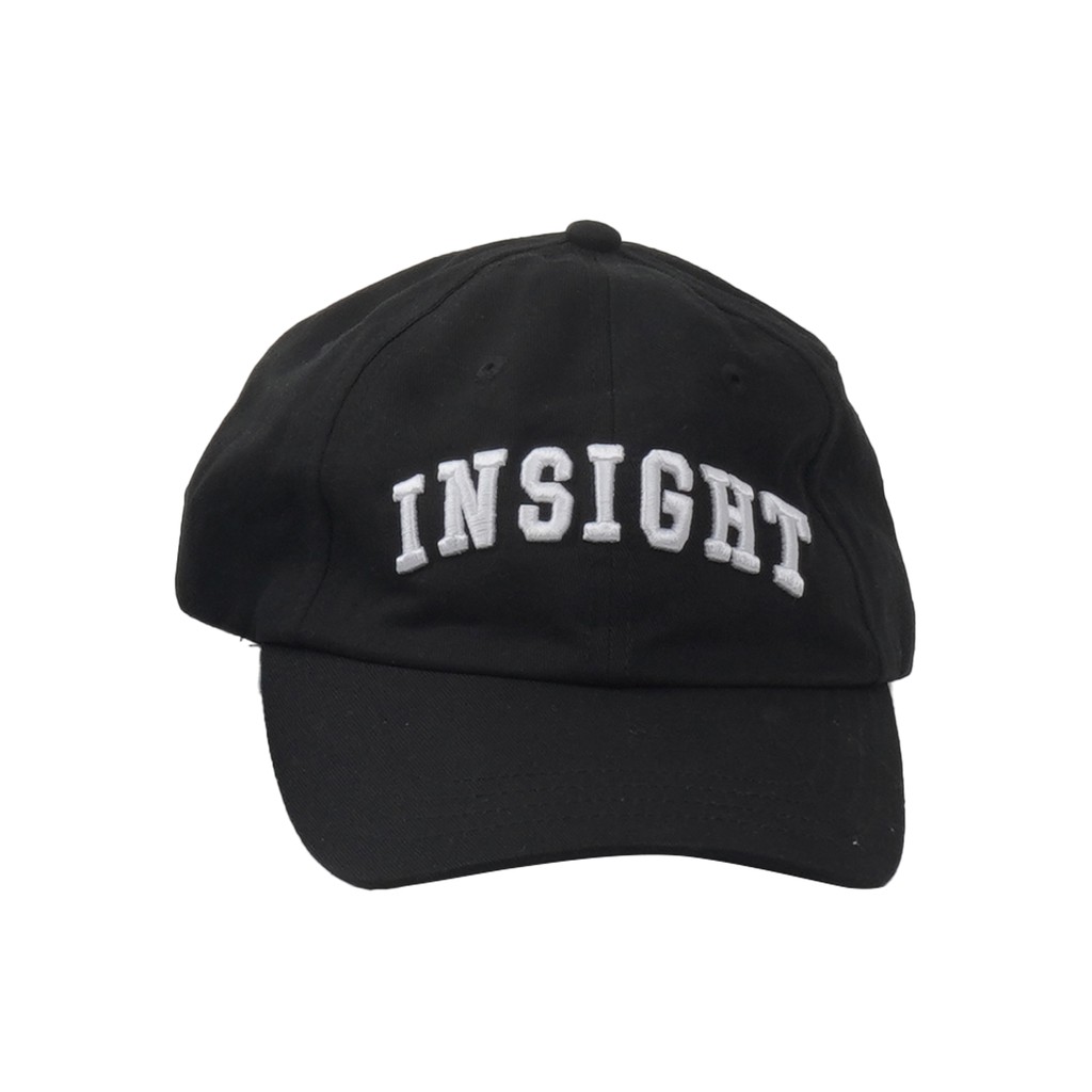 Insight Topi Hitam C Insight Supporters Dad Hat IS119121-BLK Planet Surf