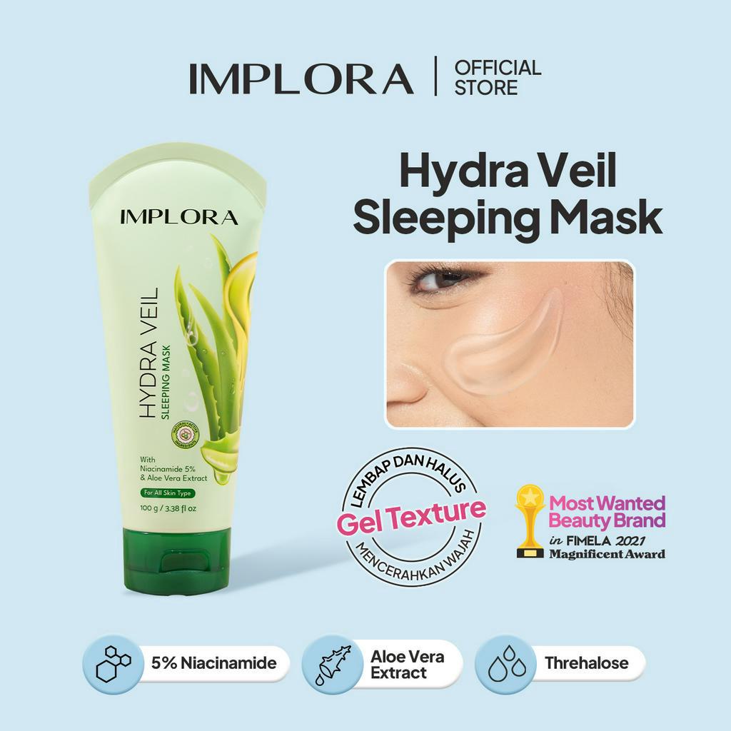 IMPLORA HYDRA VEIL SLEEPING MASK