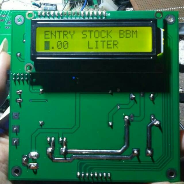 CPU PERTAMINI LCD