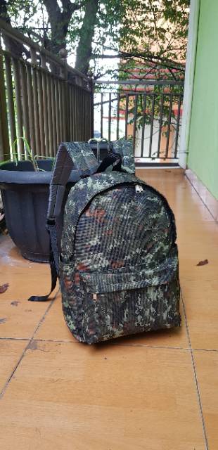 Tas Ransel Army Ransel Wanita Kanvas Fashion Tas Sekolah Siswa untuk Remaja Perempuan Laki Laki Ransel Wanita Warna Polos Kualitas Tas Buku Travel Santai