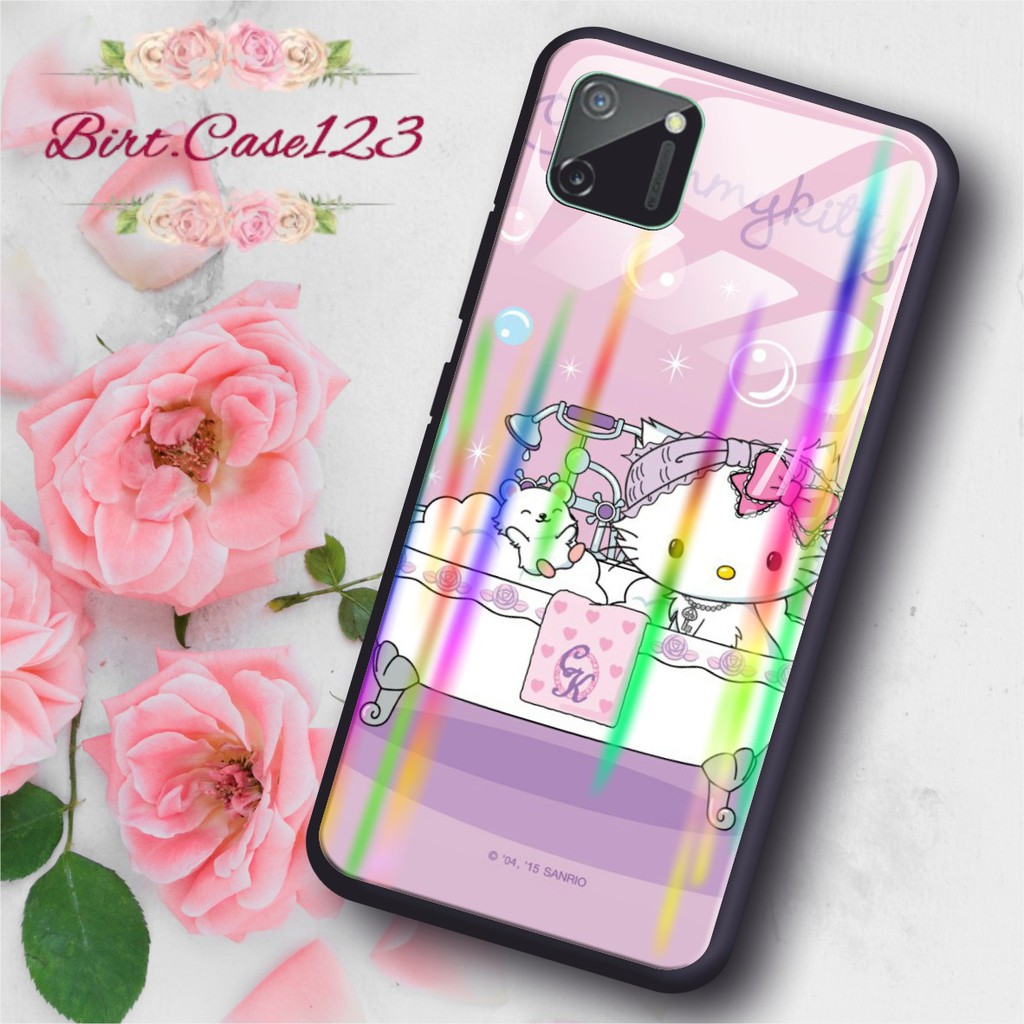 BC Case Gambar CHARMY KITTY back case glass aurora xiaomi redmi 4a 5a 6a 7a 8a 3 4x note4 note4x ETC