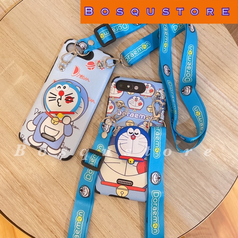 CASING OPPO A96/ A76/ A95/ A74 4G/ A54/ A16K/ A16E/ A16/ A15/ A15S/ A53/ A33 2020/ A52/ A92 / SOFT CASE KARAKTER DISNEYY PLUS GANTUNGAN TALI SELEMPANG DAN POP SOCKET 3D