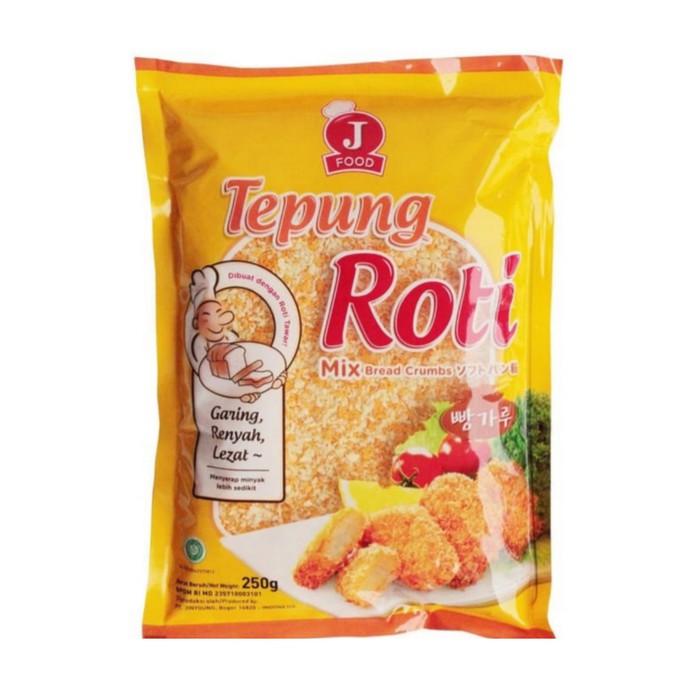 

JFOOD PANKO MIX TEPUNG ROTI 250G