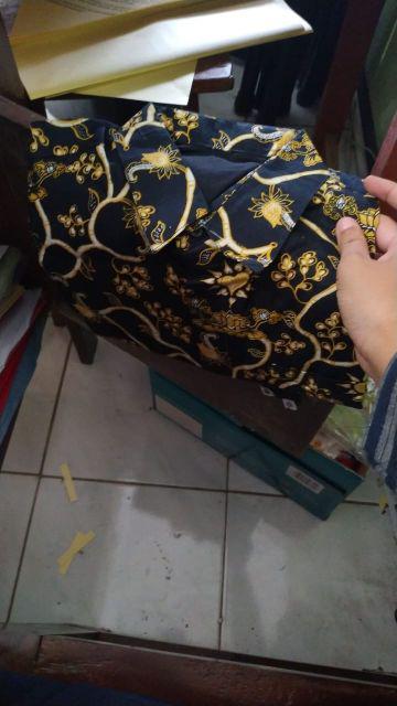 Kemeja Batik Psht Sh Terate Desain Elegant