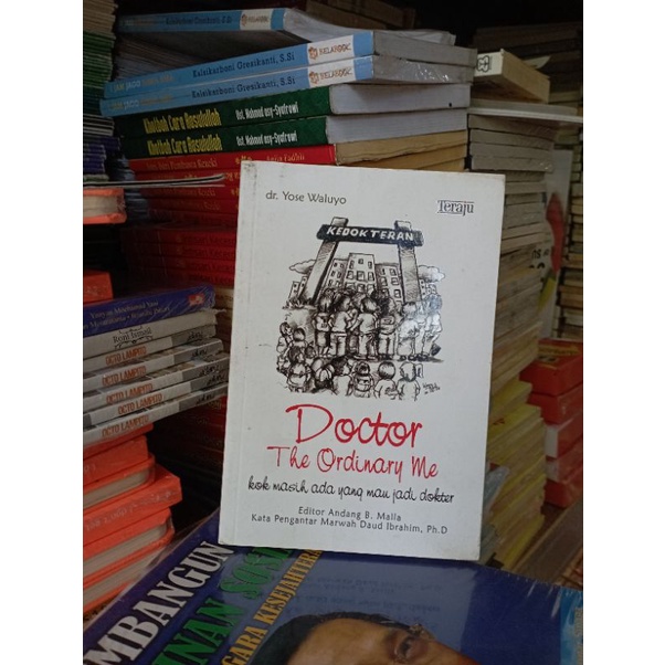 OBRAL BUKU BACAAN MOTIVASI / INSPIRASI / BISNIS / INOVASI / CERITA GILA PENGUSAHA MUDA INDONESIA / PERUBAHAN BESAR / PENGEMBANGAN DIRI / MURAH ORIGINAL-DOCTOR THE ORDINARY