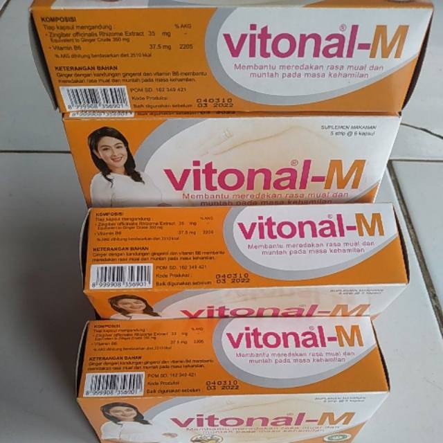 VITONAL - M / BOK