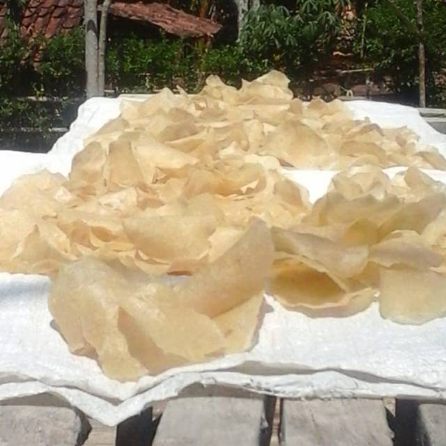 

Opak singkong handmade