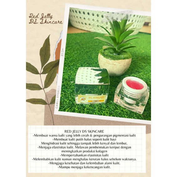 Red jelly DS skincare RCD