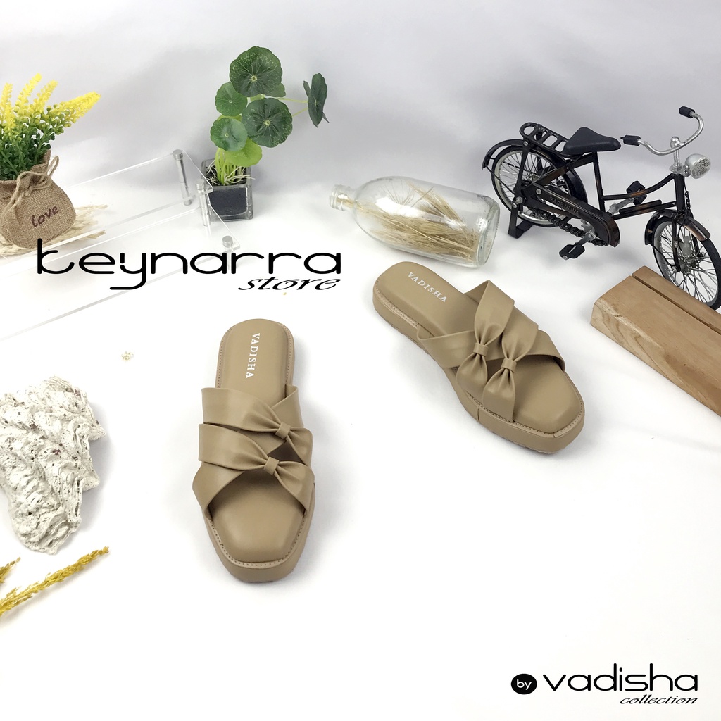 keynarra Best Quality Anuela sendal spon  RI-01