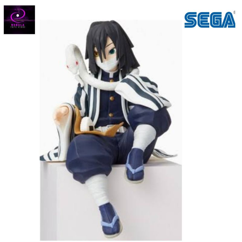 FLASH SALE .. Sega Premium Chokonose Figure Iguro Obanai Demon Slayer Kimetsu No Yaiba