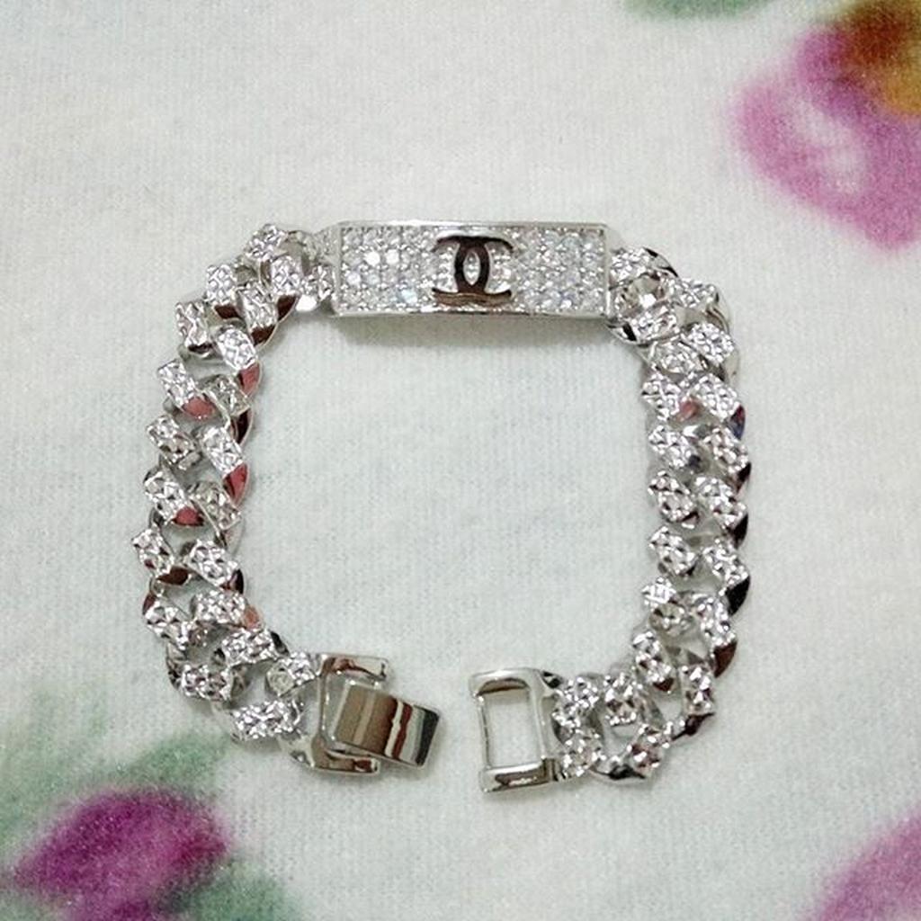 Xuping Gelang Chanel Silver