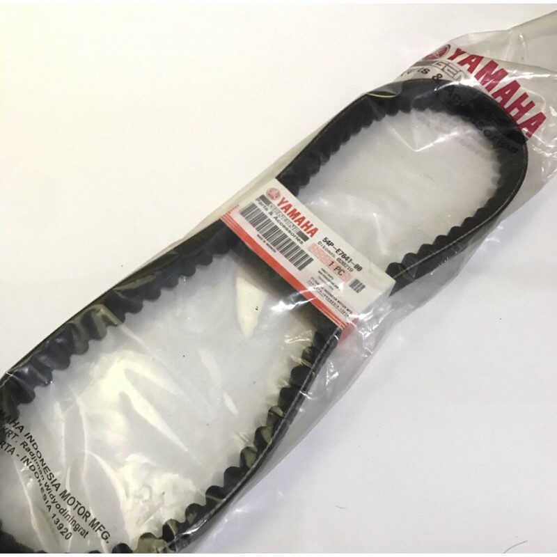 VANBELT VBELT V-BELT Ban Penggerak Only Yamaha Mio J, Xride, Fino Injection, soul GT 54P