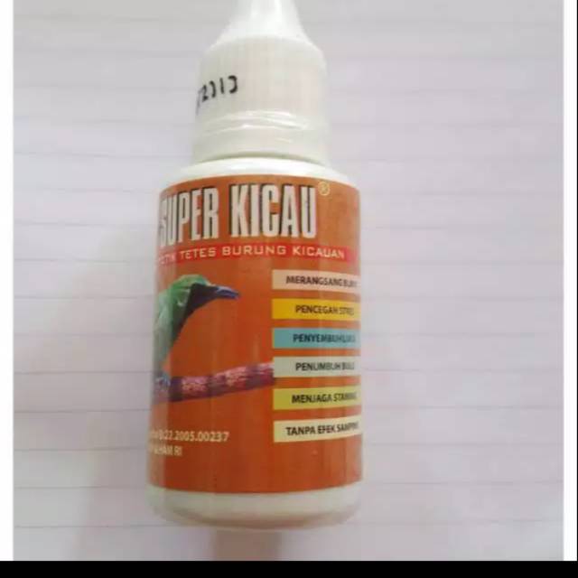 super kicau vitamin obat doping burung murai anis lovebird kenari pleci murah