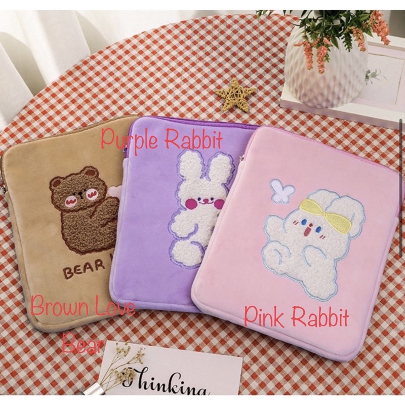 PANACHE Shockproof Bentoy Hiso Ipad Pouch Galaxy Tab Macbook Bag Tas Ipad