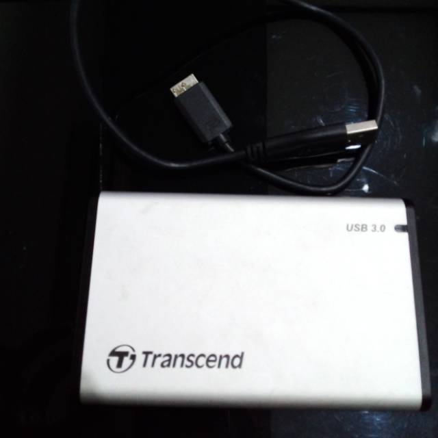Transcend storejet 25S3 USB 3.0 Enclosure second
