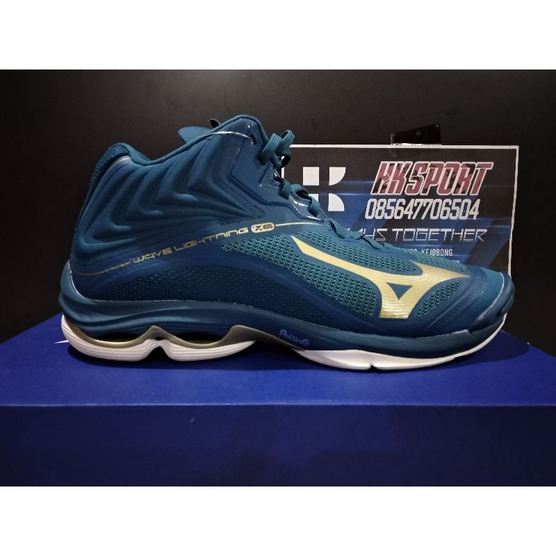 Sepatu Voli Mizuno WLZ 6 Mid Original