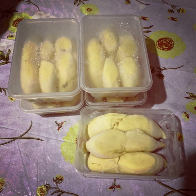 

Durian montong palu;