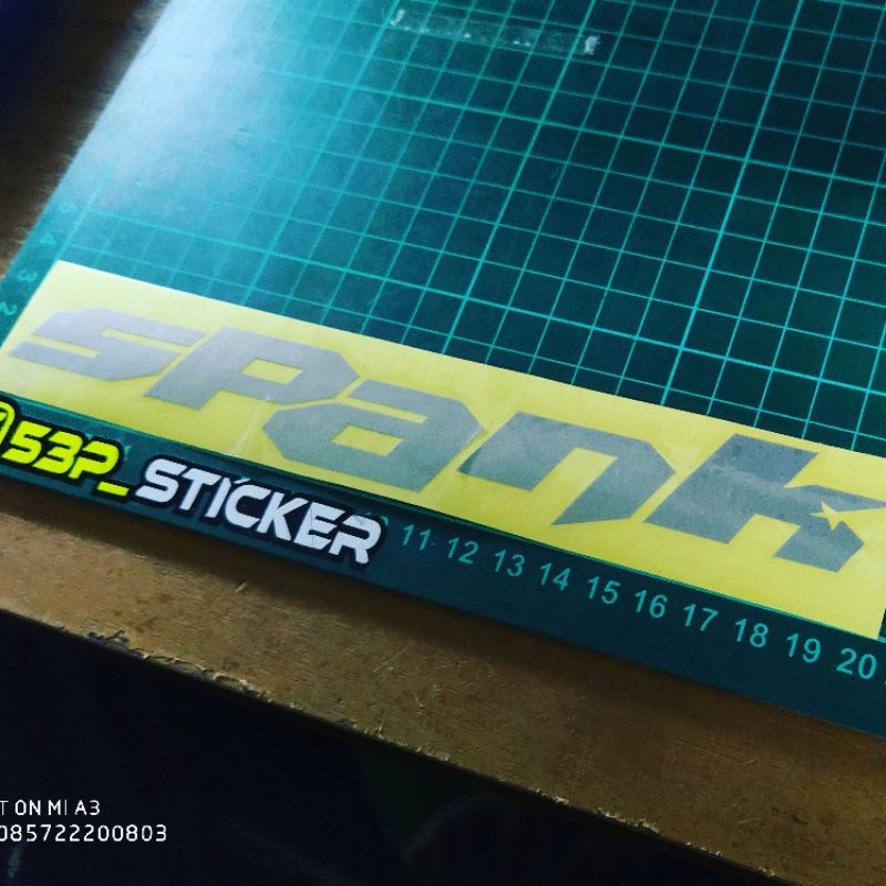 

Sticker Cutting Spank isi 1 pcs