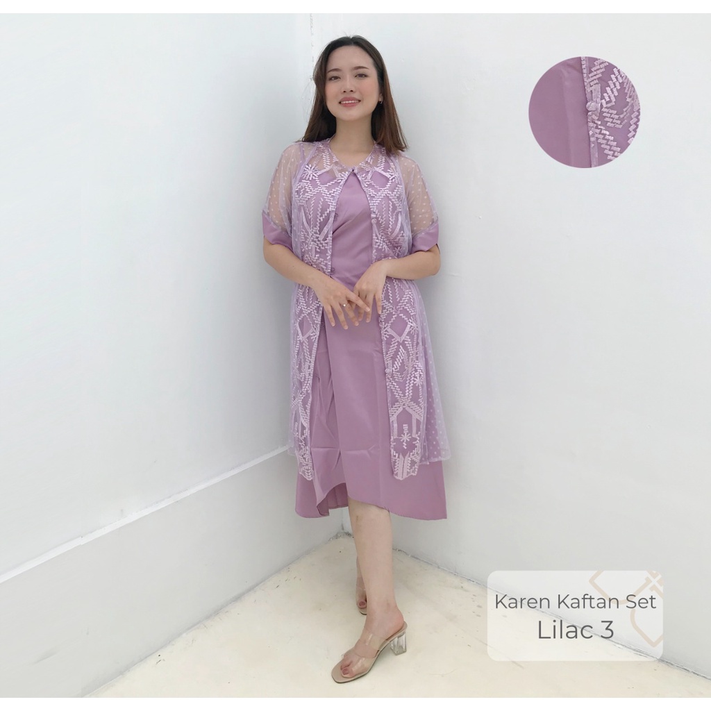 Karen Kaftan set