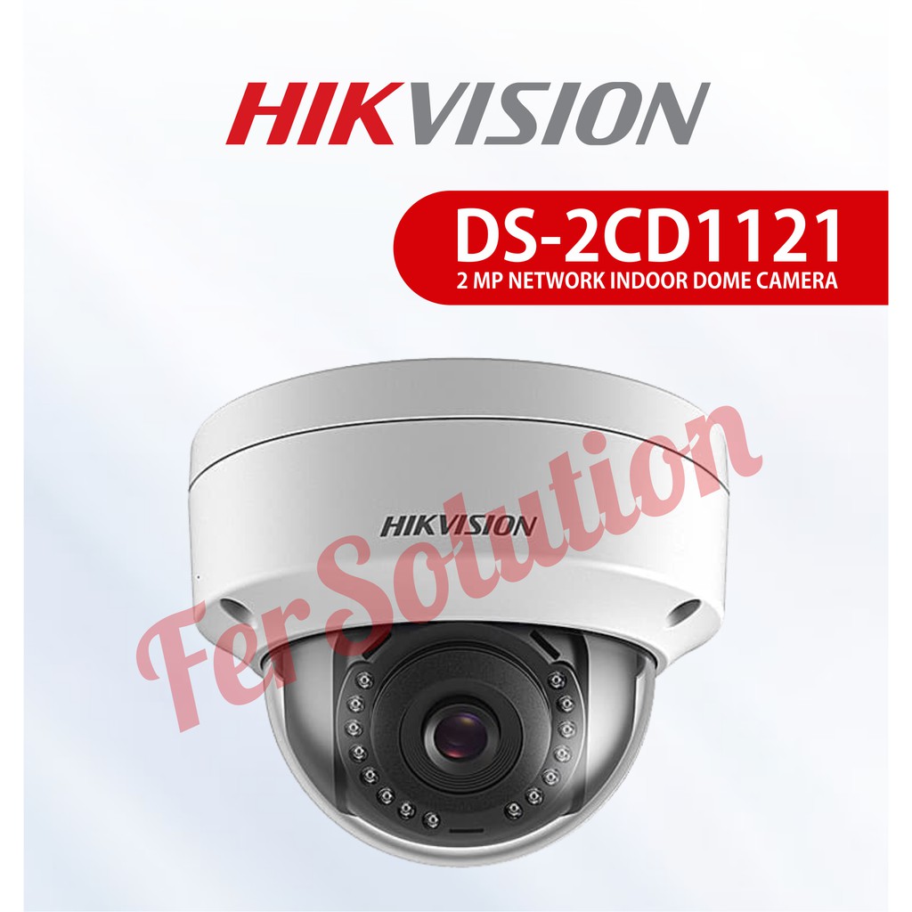 IP CAMERA HIKVISION DS-2CD1121-I 2MP 2,8mm DOME
