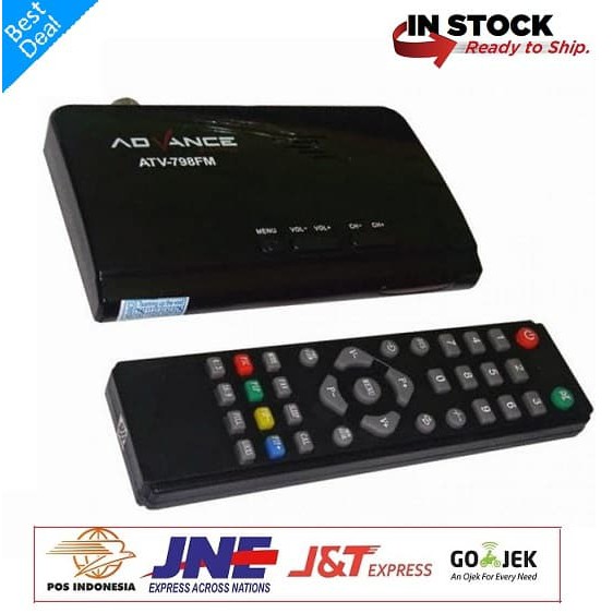 TV Tuner Advance Atv-798FM Led Lcd Crt Tv Box