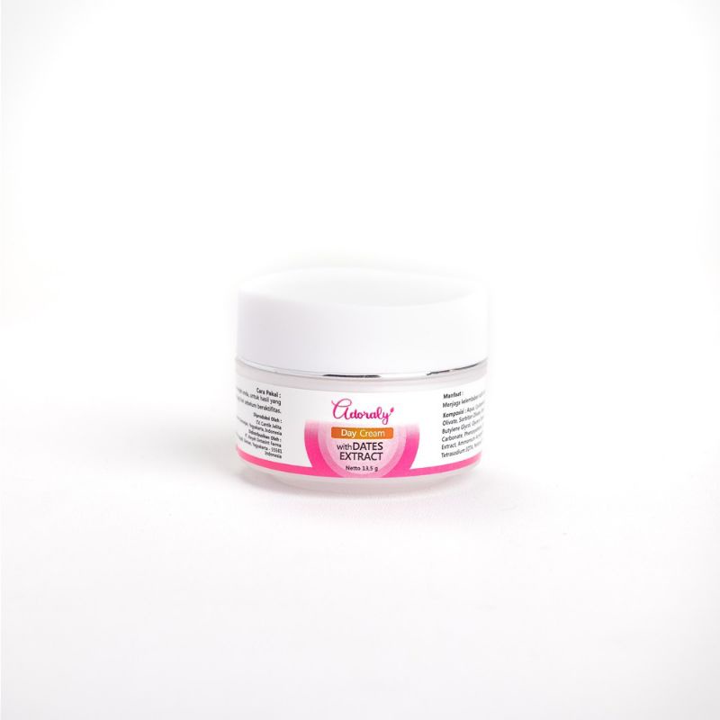 ADORALY SKINCARE Ori BPOM- kosmetik alami Pemutih pengilang flek dan jerawat-Day Cream