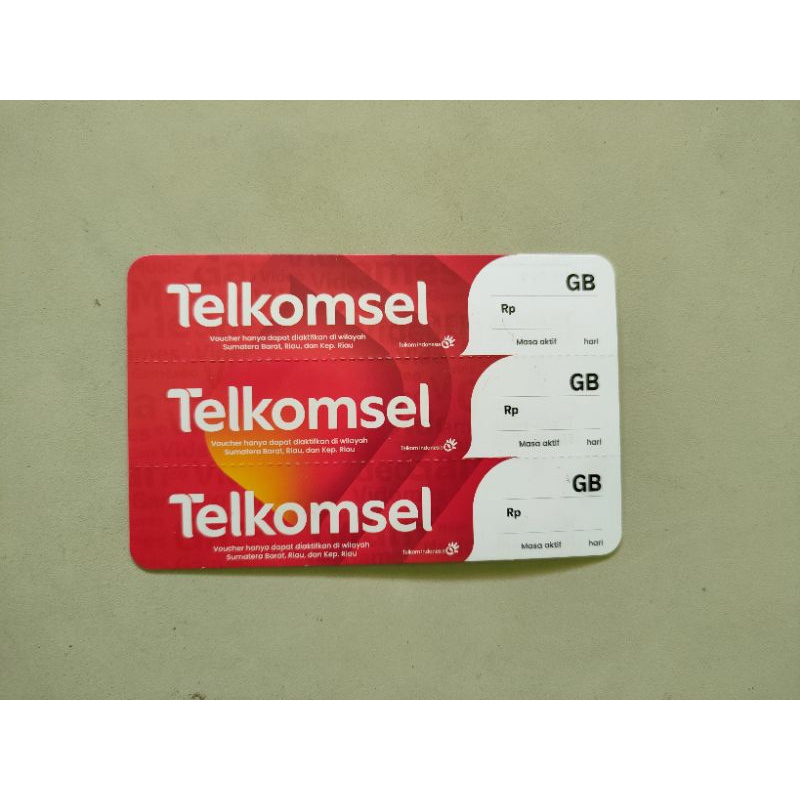 Voucher Telkomsel Sumbar 2GB