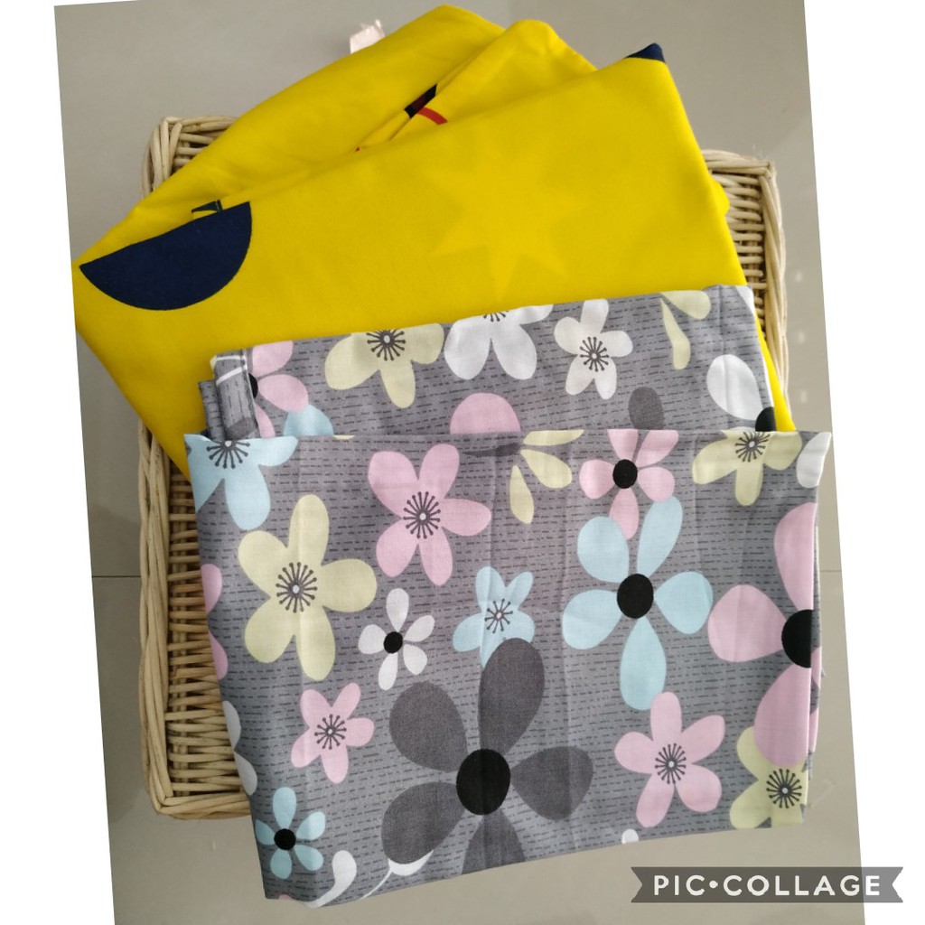 SARUNG BANTAL DAN GULING KATUN &amp; DISPERSE RANDOM