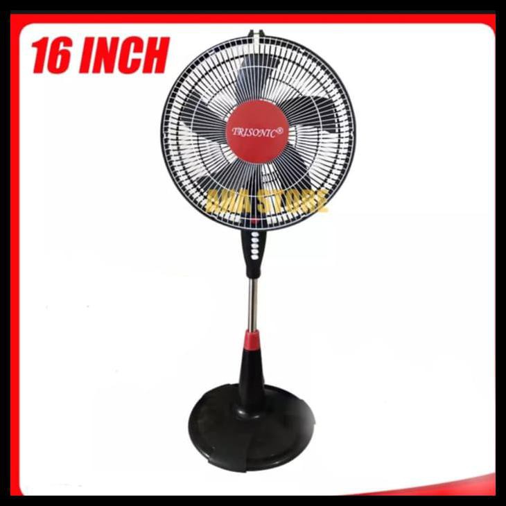 KIPAS ANGIN BERDIRI TRISONIC / STANDFAN TRISONIC 16 IN