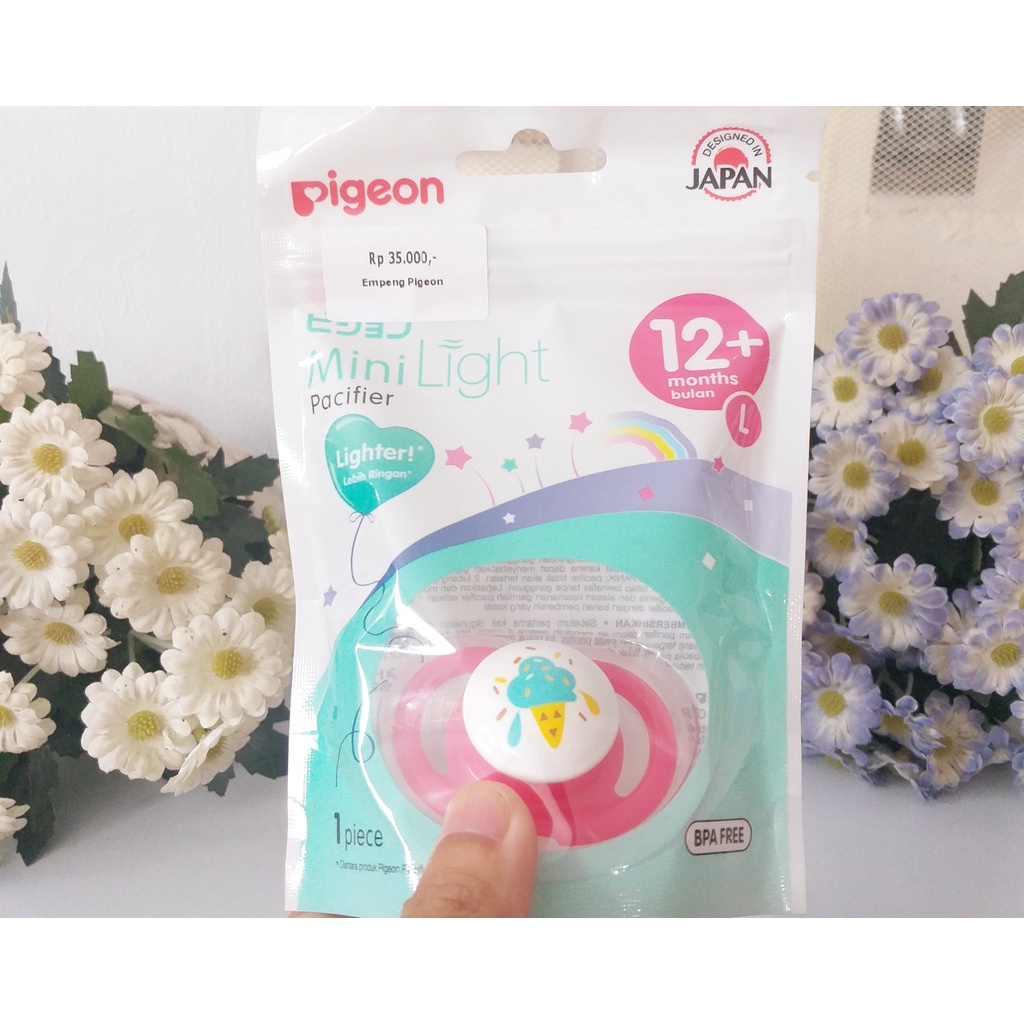 Empeng Pacifier Import Dengan Wadah