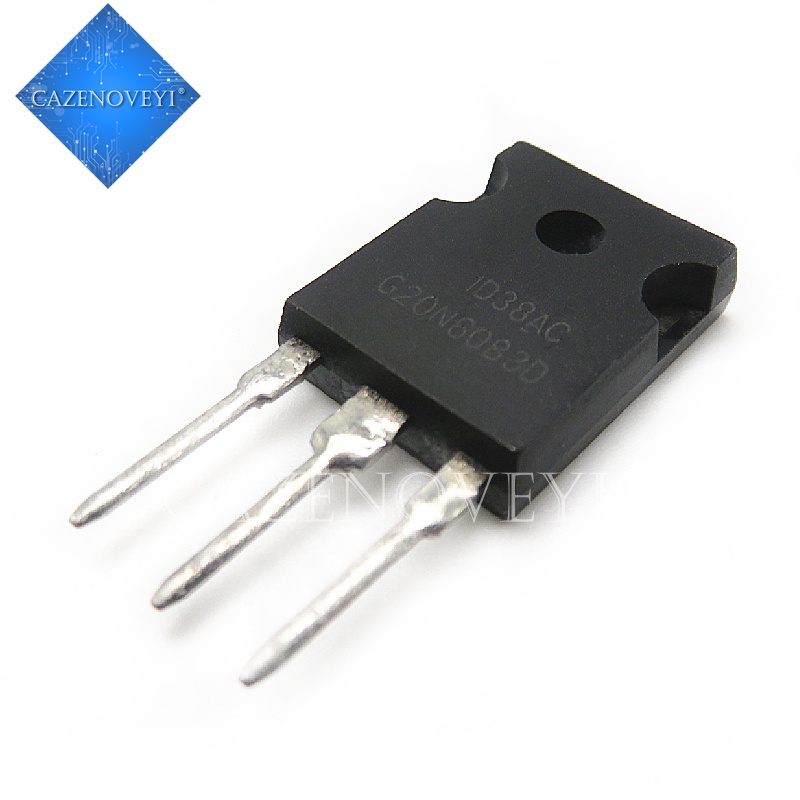 5pcs Ic Hgtg20N60B3D G20N60B3D 40a 600v 165w To-247