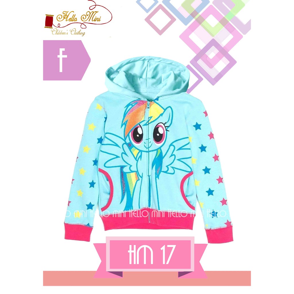 HM17 GIRL JAKET KIDS