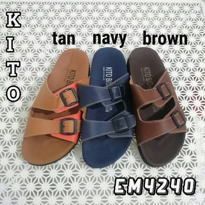 Jual Sandal Pria - Kito Em4240 Murah
