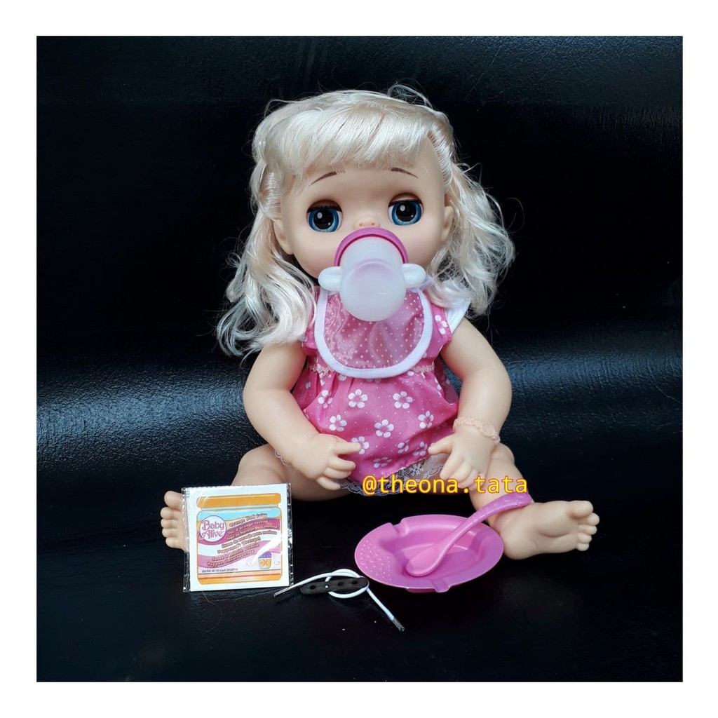 graatis Boneka my baby alive real surprise surprises doll