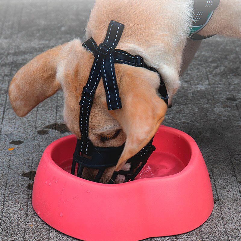 Masker Penutup Mulut Anjing Besar – Kecil Anti Gigit Gonggong