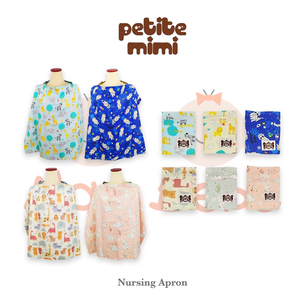 Petite Mimi Nursing Apron Cover Menyusui