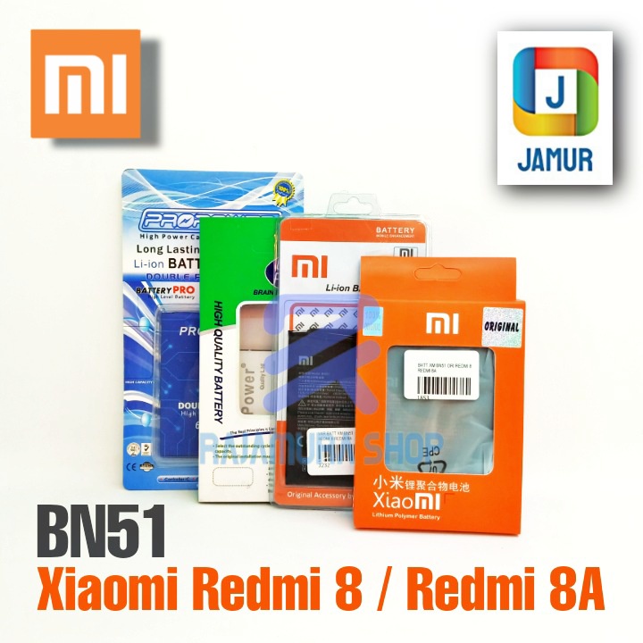 BATERAI XIAOMI REDMI 8 BATERAI BN51 BATERAI XIAOMI REDMI 8A BATRE XIAOMI REDMI 8 BATRE XIAOMI REDMI 
