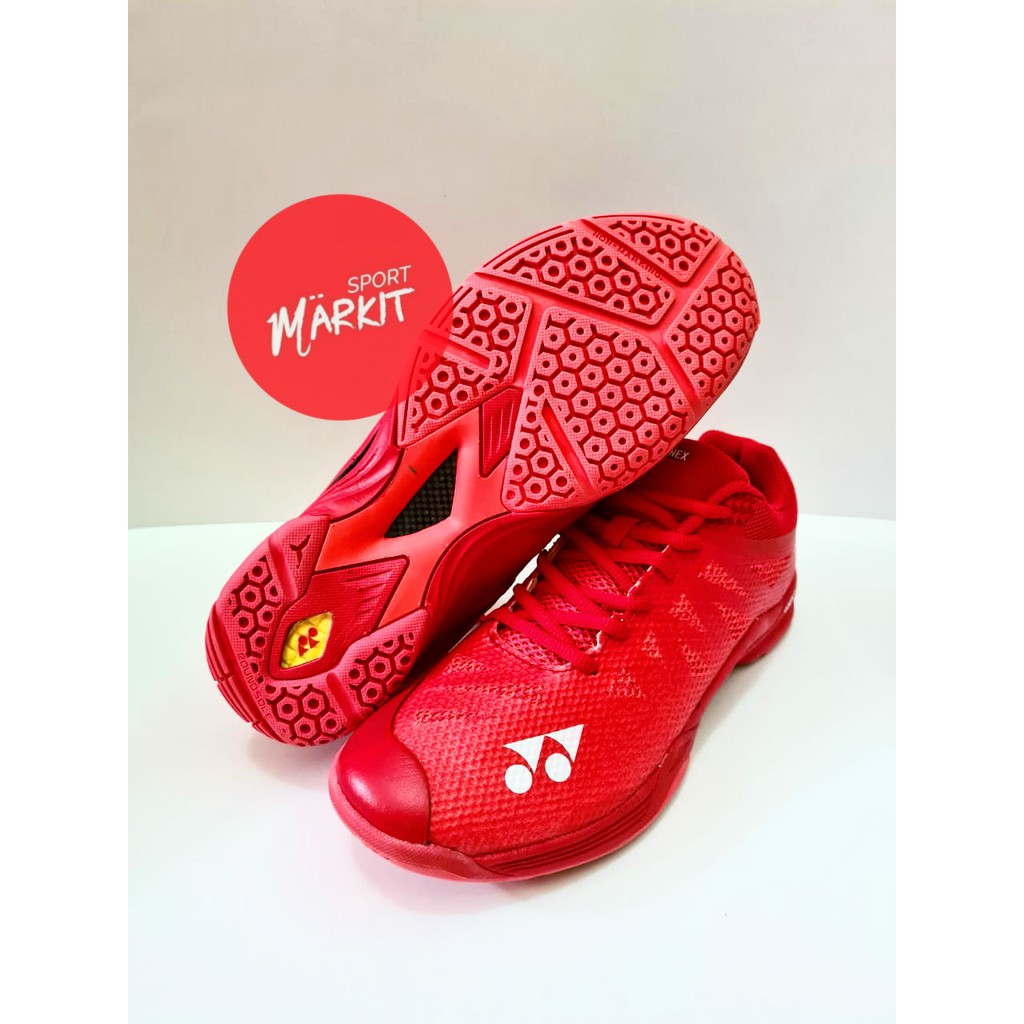 SPORTMARKIT - SEPATU YONEX AERUS 3 RED VIETNAM BARU
