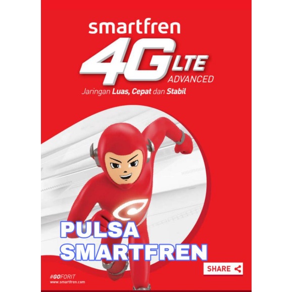 Pulsa Smartfren