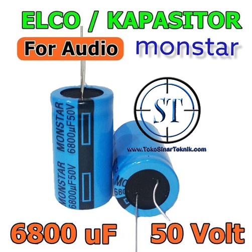 Capacitor Elco 6800/50 6800 uf 50v Kapasitor Elko 6800 Micro 50 Volt 6800uF/50V 6800uf 6800mikro 50v High Quality