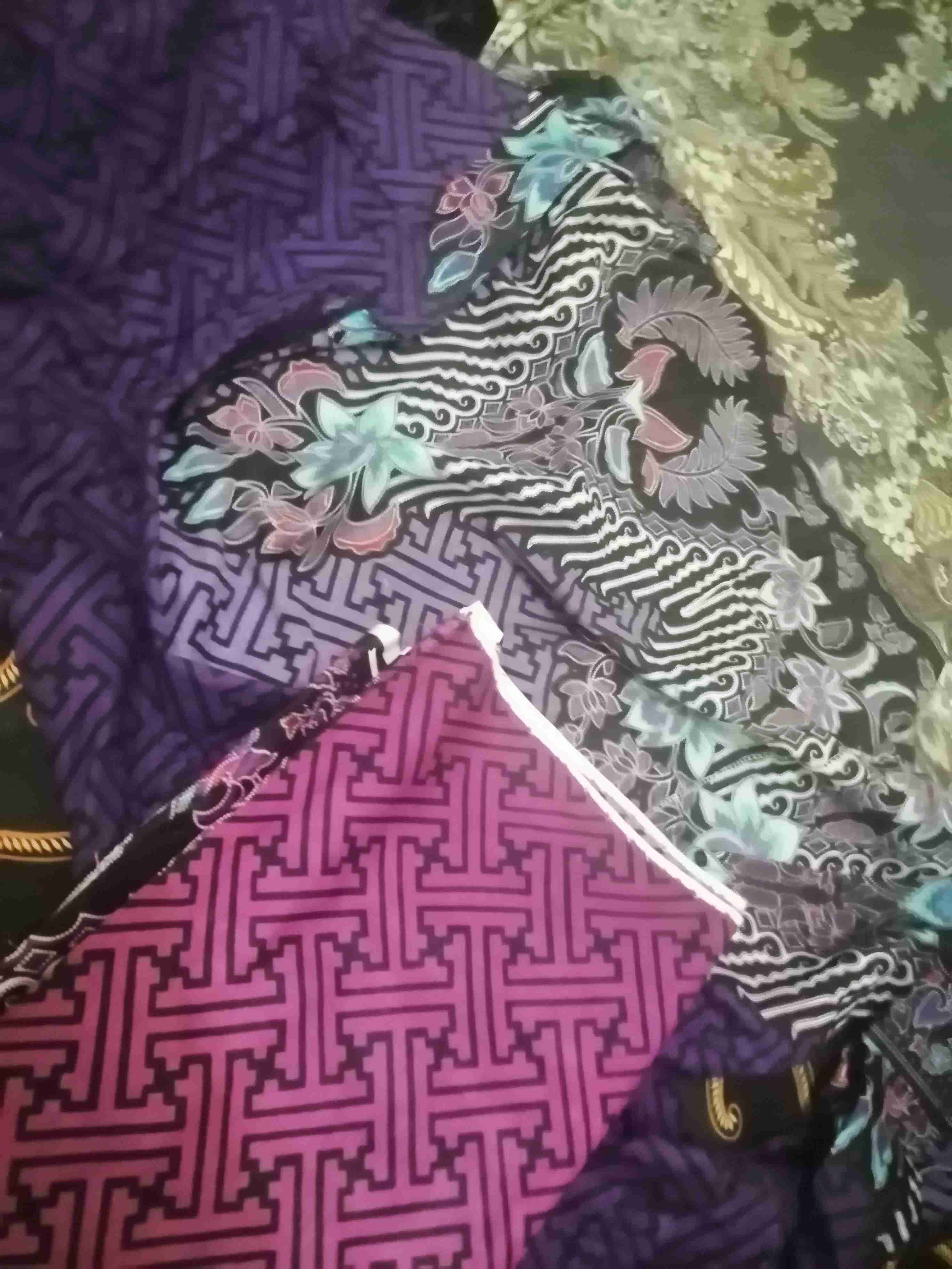 Kemeja Batik Pria Ppbtk07 Wsa04 Lengan Panjang /kemejapriai