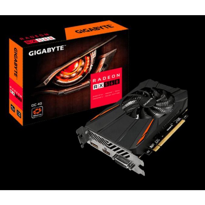 Produk Unggulan] Vga Radeon Rx 560Oc 4Gb