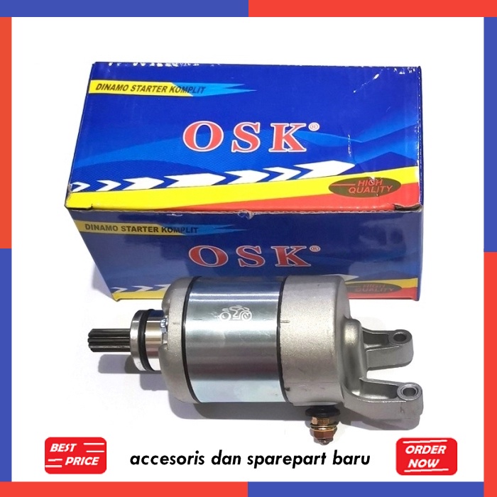 DINAMO STATER SATRIA FU 150 SPAREPART MOTOR OSKRACING