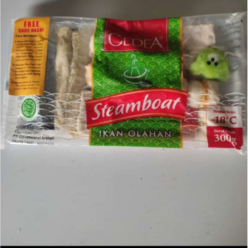 

Cedea Steamboat 300 Gr