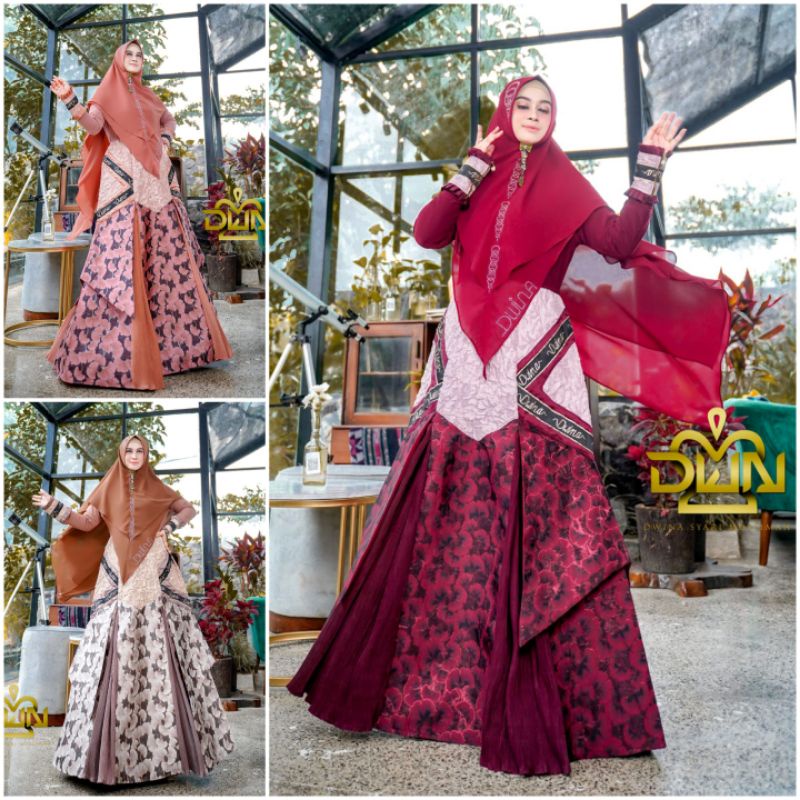 READY TSAVERIO SET SYARI BY DWINA