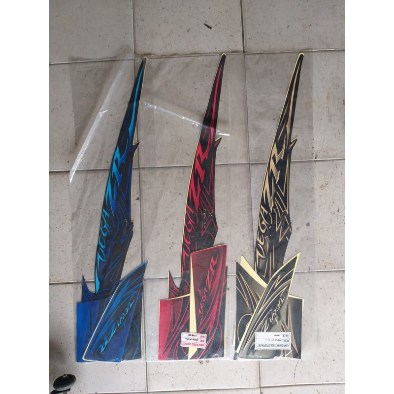 striping stiker Vega zr 2011